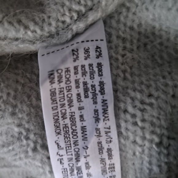 Zara Wool Mix Twin Set - Picture 9 of 9